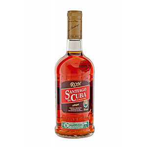 Ром Santiago de Cuba, Anejo 38% 1 л
